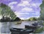 33. Boats on the Loire by Diane Poole.JPG
